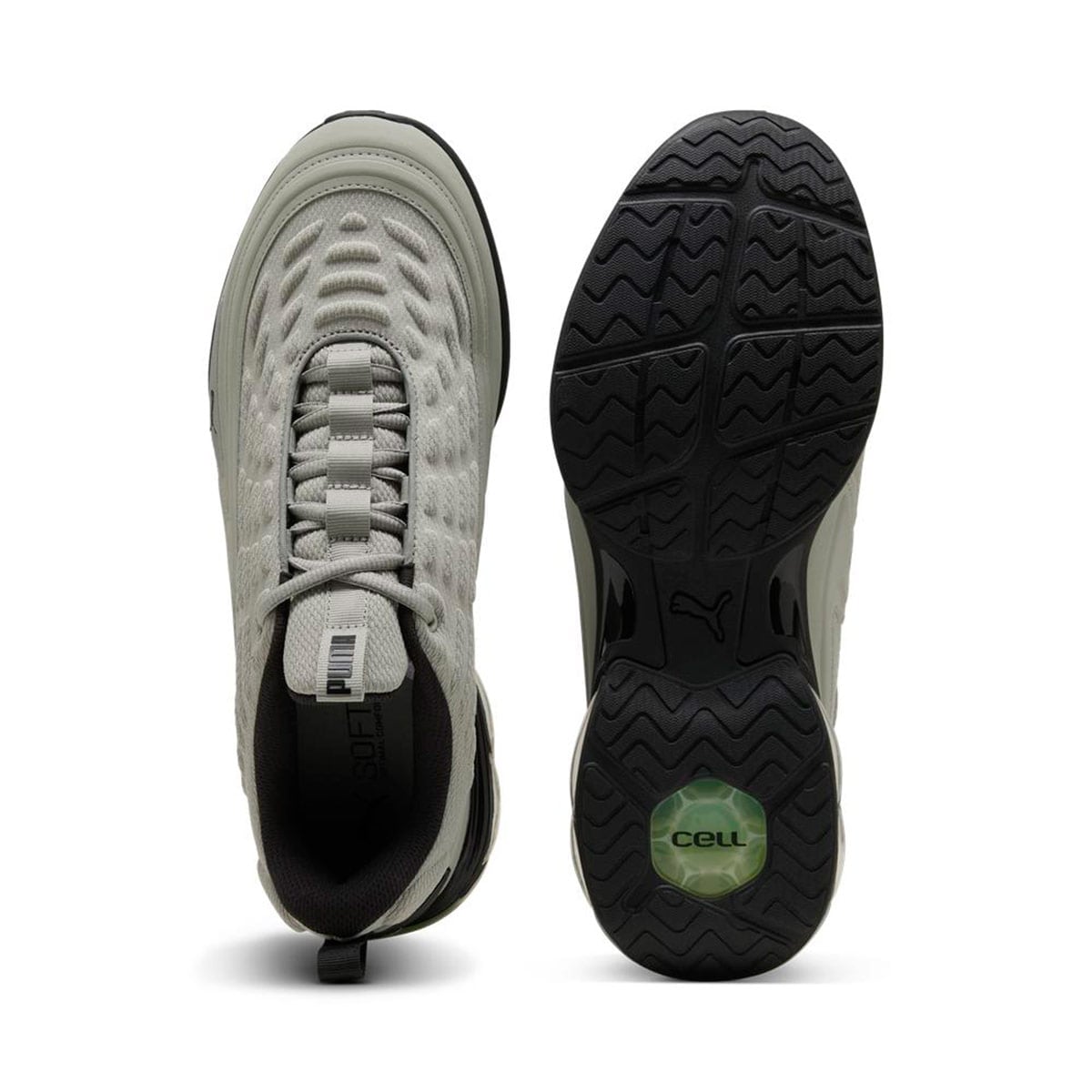 ZAPATILLAS HOMBRE PUMA RUNNING GRIS CELL MEZA - 6