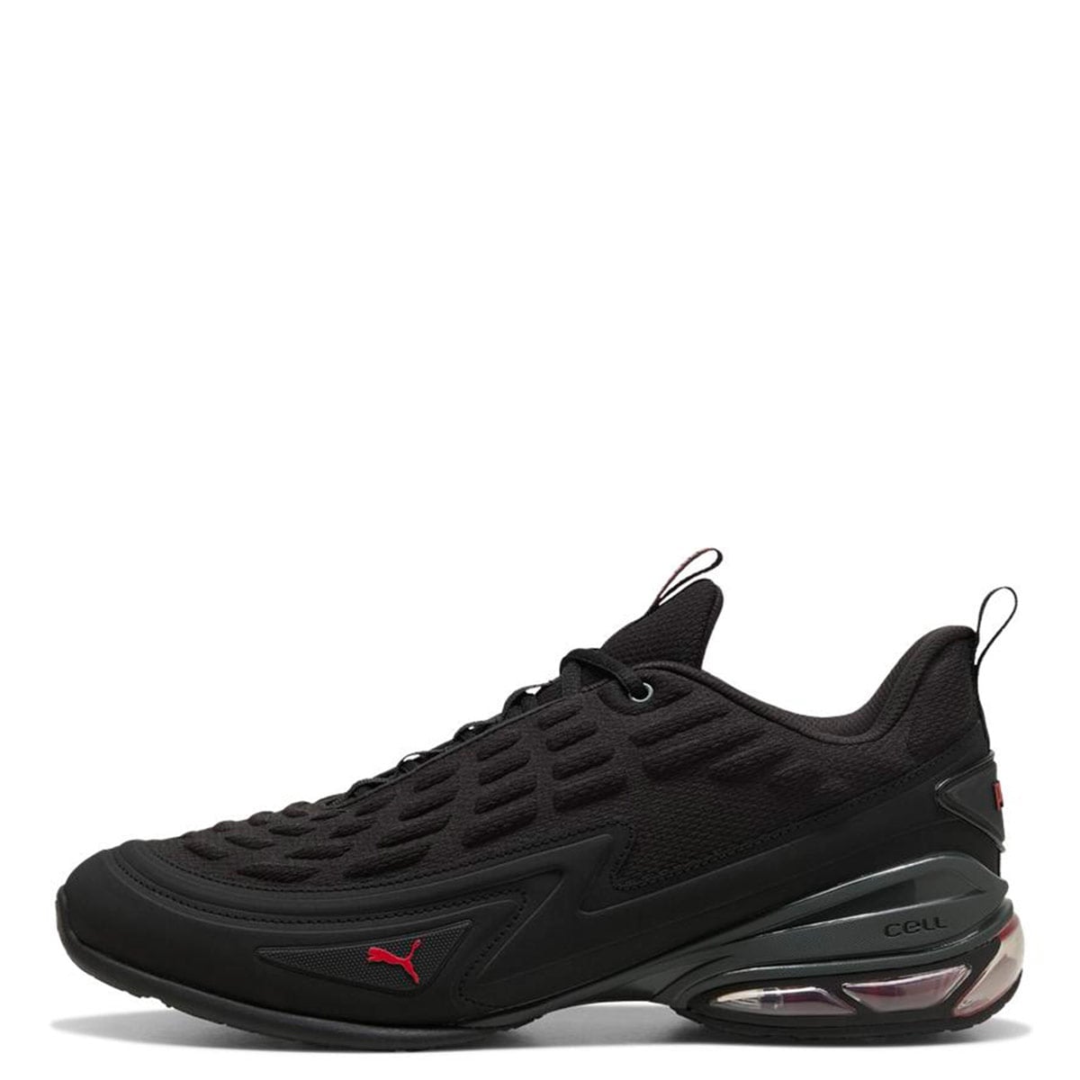 ZAPATILLAS HOMBRE PUMA RUNNING NEGRO CELL MEZA - 1