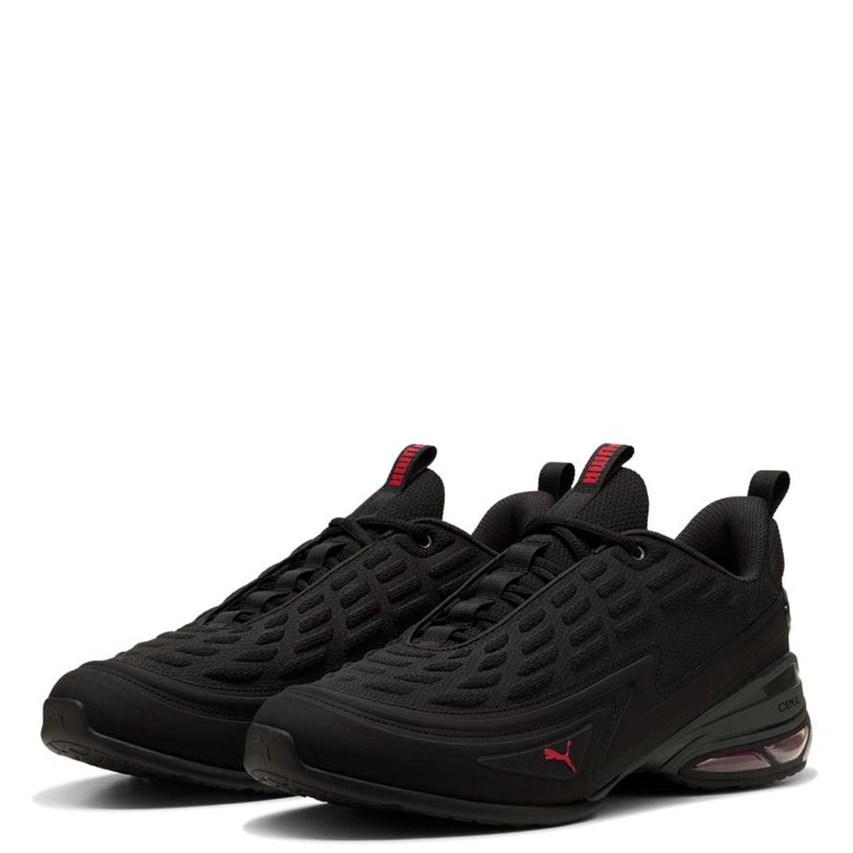ZAPATILLAS HOMBRE PUMA RUNNING NEGRO CELL MEZA - 4