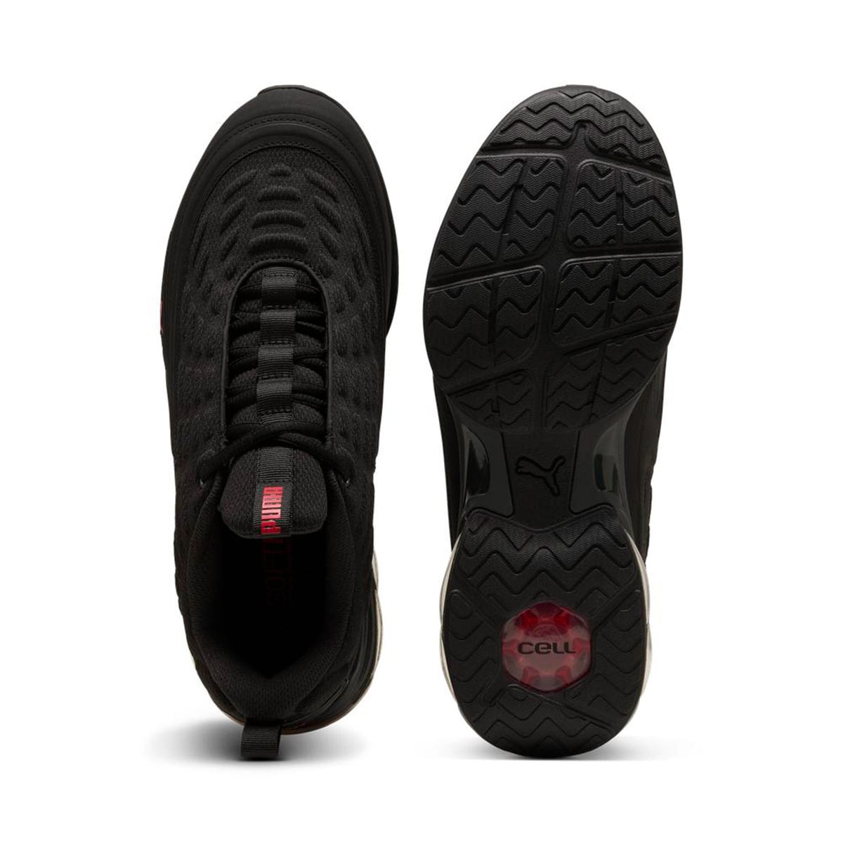 ZAPATILLAS HOMBRE PUMA RUNNING NEGRO CELL MEZA - 6