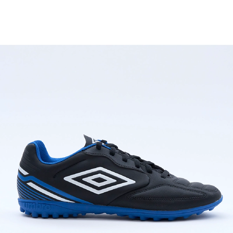 ZAPATILLAS HOMBRE UMBRO FÚTBOL PASTO SINTÉTICO NEGRO CLASSICO XIII TF - 1