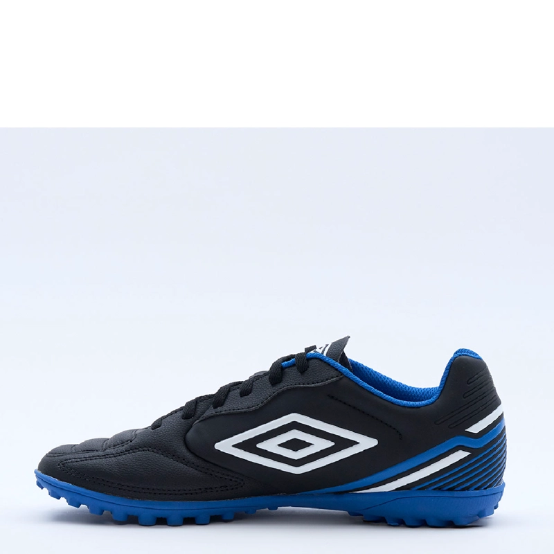 ZAPATILLAS HOMBRE UMBRO FÚTBOL PASTO SINTÉTICO NEGRO CLASSICO XIII TF - 3
