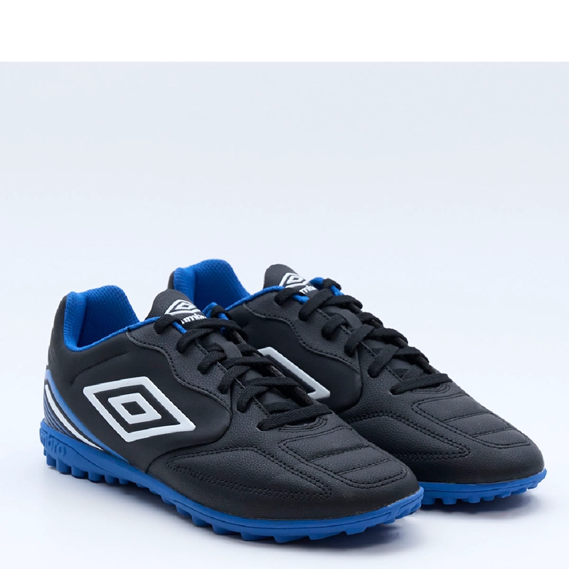 ZAPATILLAS HOMBRE UMBRO FÚTBOL PASTO SINTÉTICO NEGRO CLASSICO XIII TF - 5