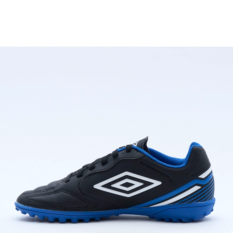 ZAPATILLAS NIÑO UMBRO FÚTBOL PASTO SINTÉTICO NEGRO CLASSICO XIII TF - 3