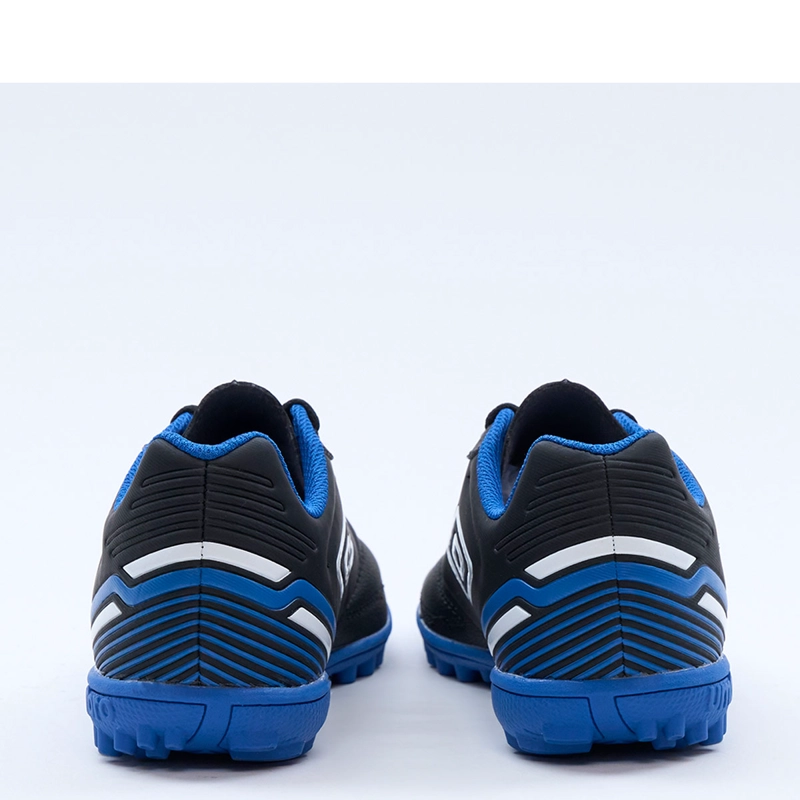 ZAPATILLAS NIÑO UMBRO FÚTBOL PASTO SINTÉTICO NEGRO CLASSICO XIII TF - 4