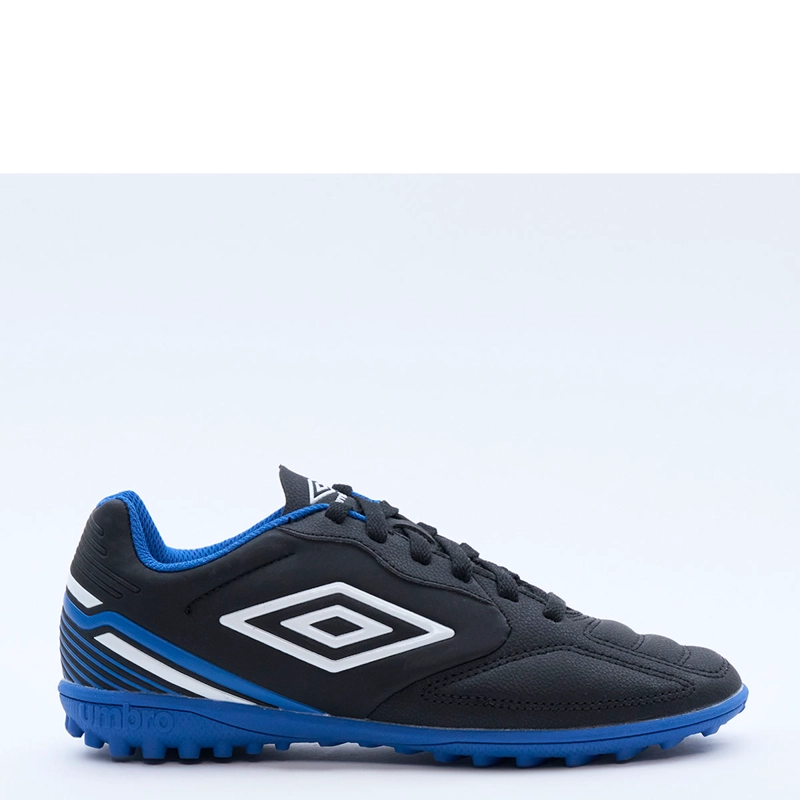 ZAPATILLAS NIÑO UMBRO FÚTBOL PASTO SINTÉTICO NEGRO CLASSICO XIII TF - 1