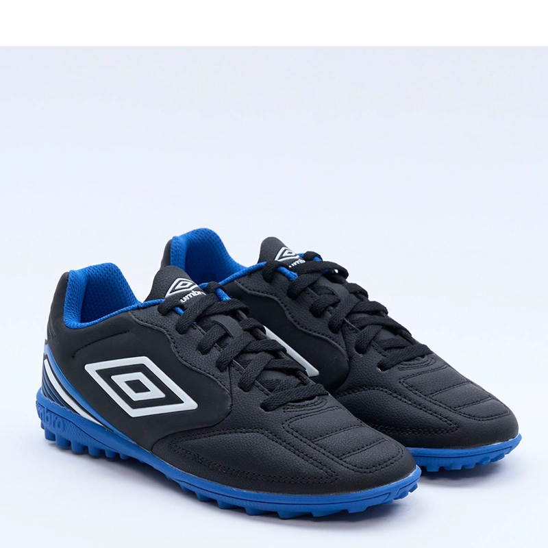 ZAPATILLAS NIÑO UMBRO FÚTBOL PASTO SINTÉTICO NEGRO CLASSICO XIII TF - 5