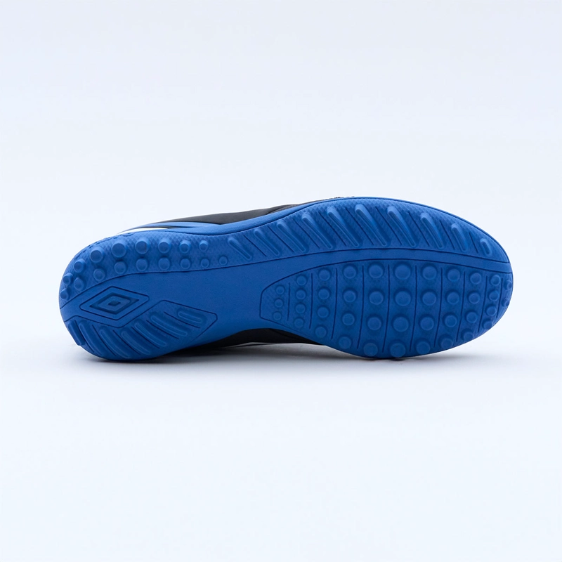ZAPATILLAS NIÑO UMBRO FÚTBOL PASTO SINTÉTICO NEGRO CLASSICO XIII TF - 2