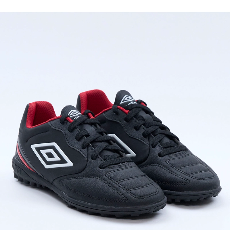 ZAPATILLAS NIÑO UMBRO FÚTBOL PASTO SINTÉTICO NEGRO CLASSICO XIII TF - 5