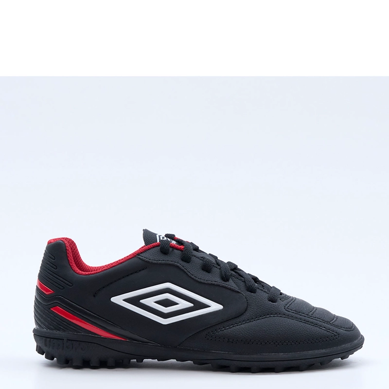 ZAPATILLAS NIÑO UMBRO FÚTBOL PASTO SINTÉTICO NEGRO CLASSICO XIII TF - 1