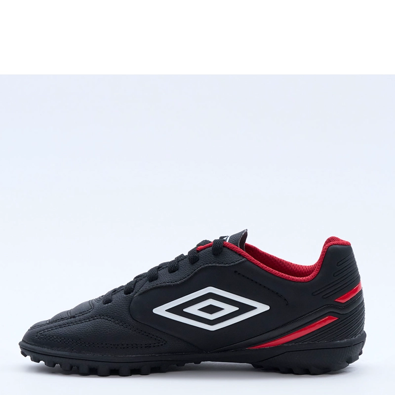 ZAPATILLAS NIÑO UMBRO FÚTBOL PASTO SINTÉTICO NEGRO CLASSICO XIII TF - 3