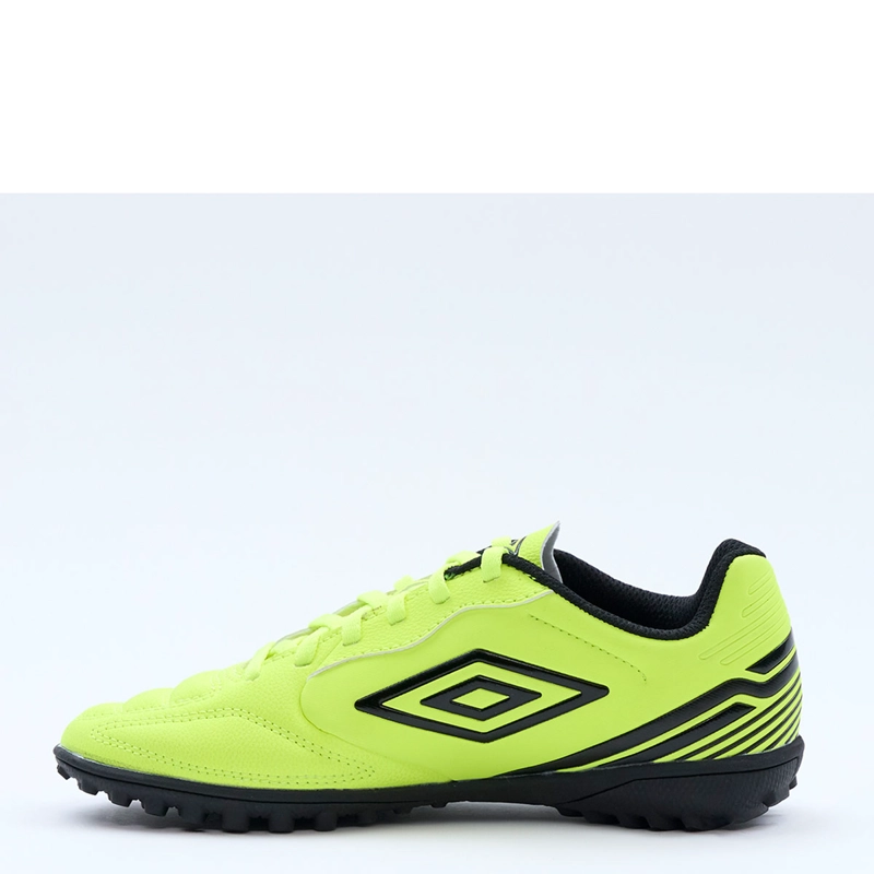 ZAPATILLAS NIÑO UMBRO FÚTBOL PASTO SINTÉTICO AMARILLO CLASSICO XIII TF - 3