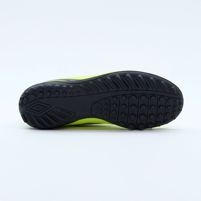ZAPATILLAS NIÑO UMBRO FÚTBOL PASTO SINTÉTICO AMARILLO CLASSICO XIII TF - 2
