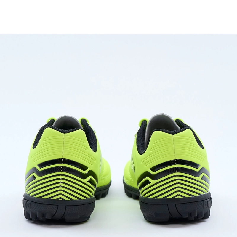 ZAPATILLAS NIÑO UMBRO FÚTBOL PASTO SINTÉTICO AMARILLO CLASSICO XIII TF - 4