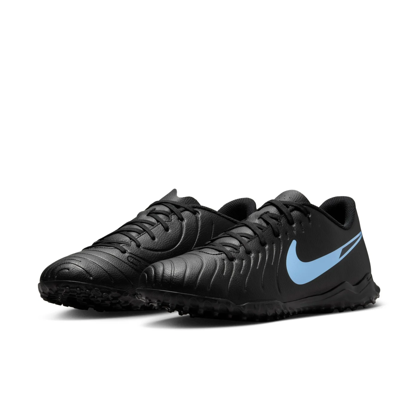 ZAPATILLAS UNISEX NIKE FÚTBOL PASTO SINTÉTICO NEGRO LEGEND 10 CLUB TF - 1