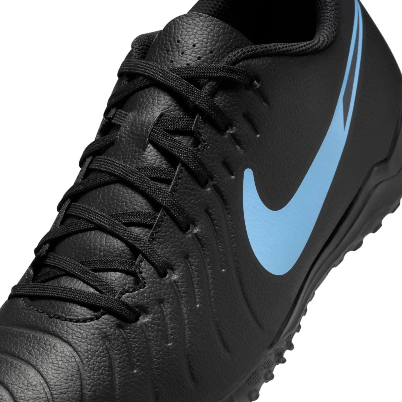 ZAPATILLAS UNISEX NIKE FÚTBOL PASTO SINTÉTICO NEGRO LEGEND 10 CLUB TF - 4