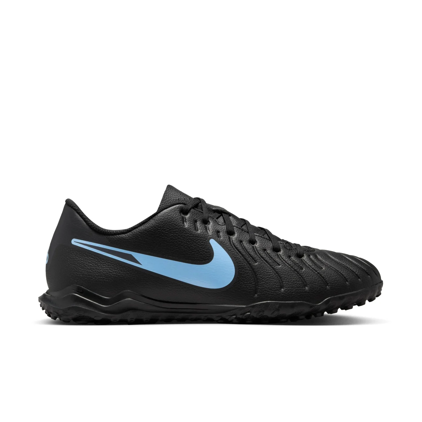 ZAPATILLAS UNISEX NIKE FÚTBOL PASTO SINTÉTICO NEGRO LEGEND 10 CLUB TF - 2