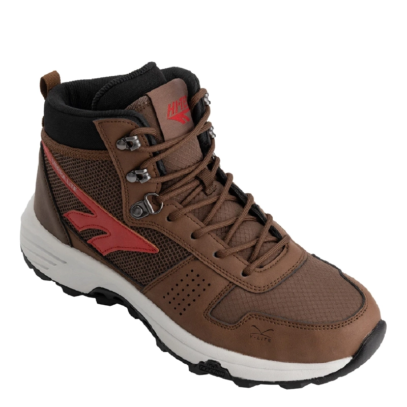 ZAPATILLAS HOMBRE HI TEC OUTDOOR MARRÓN SIERRA LITE - 2