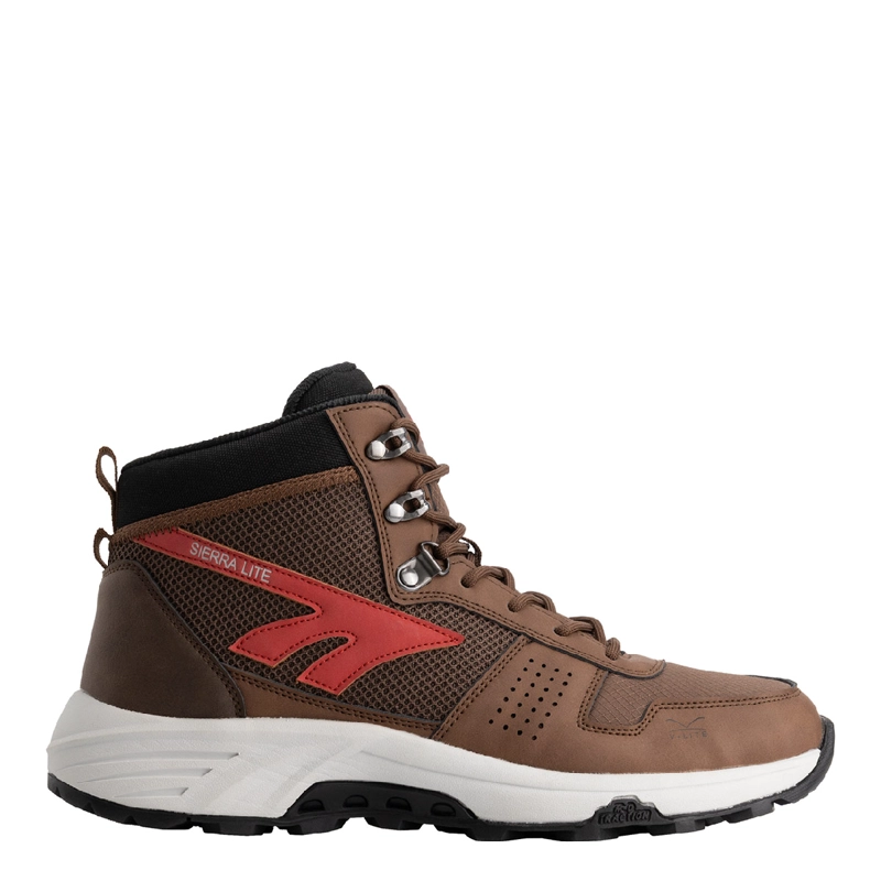 ZAPATILLAS HOMBRE HI TEC OUTDOOR MARRÓN SIERRA LITE - 1