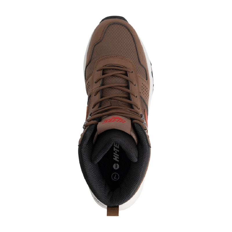 ZAPATILLAS HOMBRE HI TEC OUTDOOR MARRÓN SIERRA LITE - 3