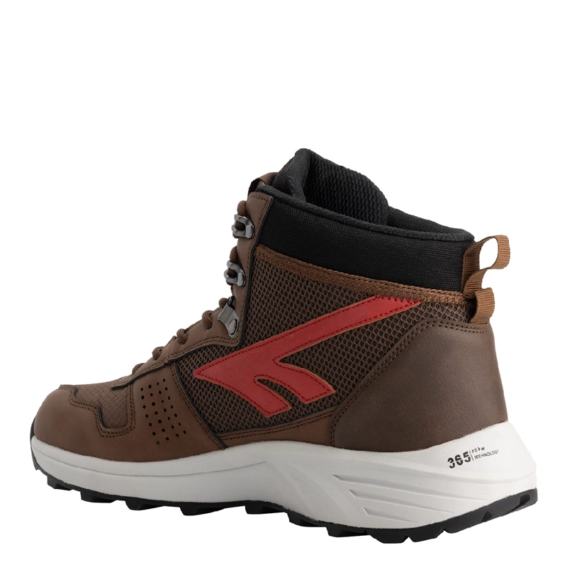 ZAPATILLAS HOMBRE HI TEC OUTDOOR MARRÓN SIERRA LITE - 4