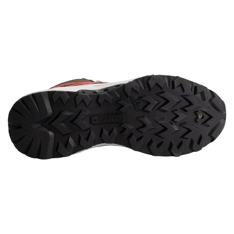ZAPATILLAS HOMBRE HI TEC OUTDOOR MARRÓN SIERRA LITE - 5