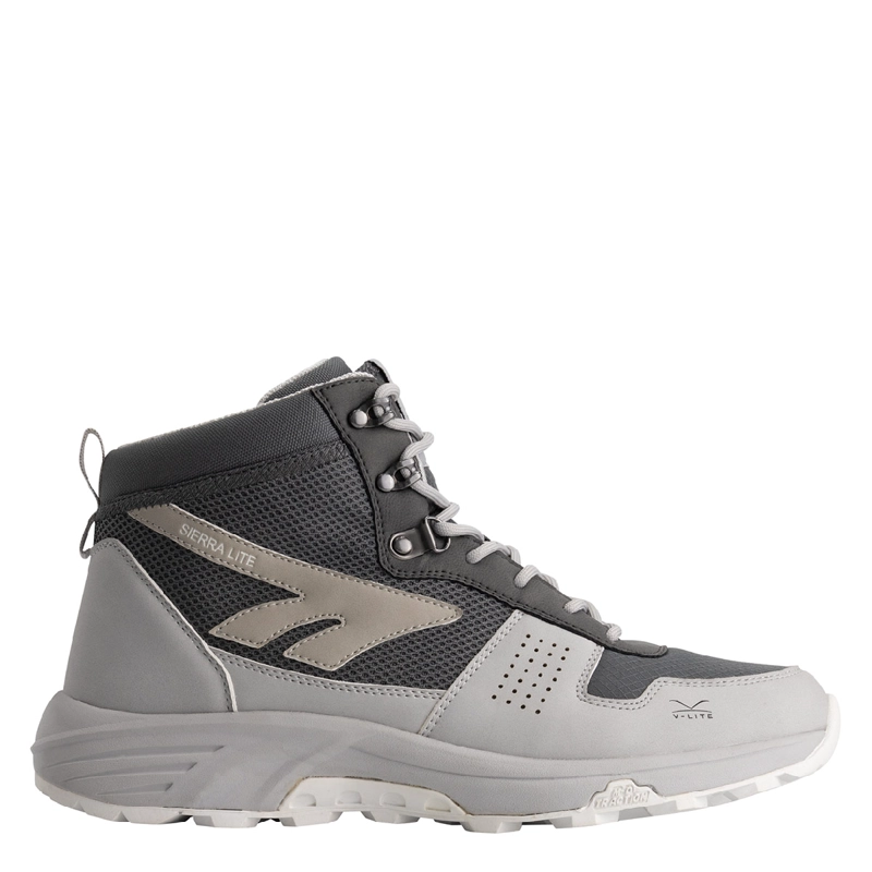 ZAPATILLAS HOMBRE HI TEC OUTDOOR GRIS SIERRA LITE - 1