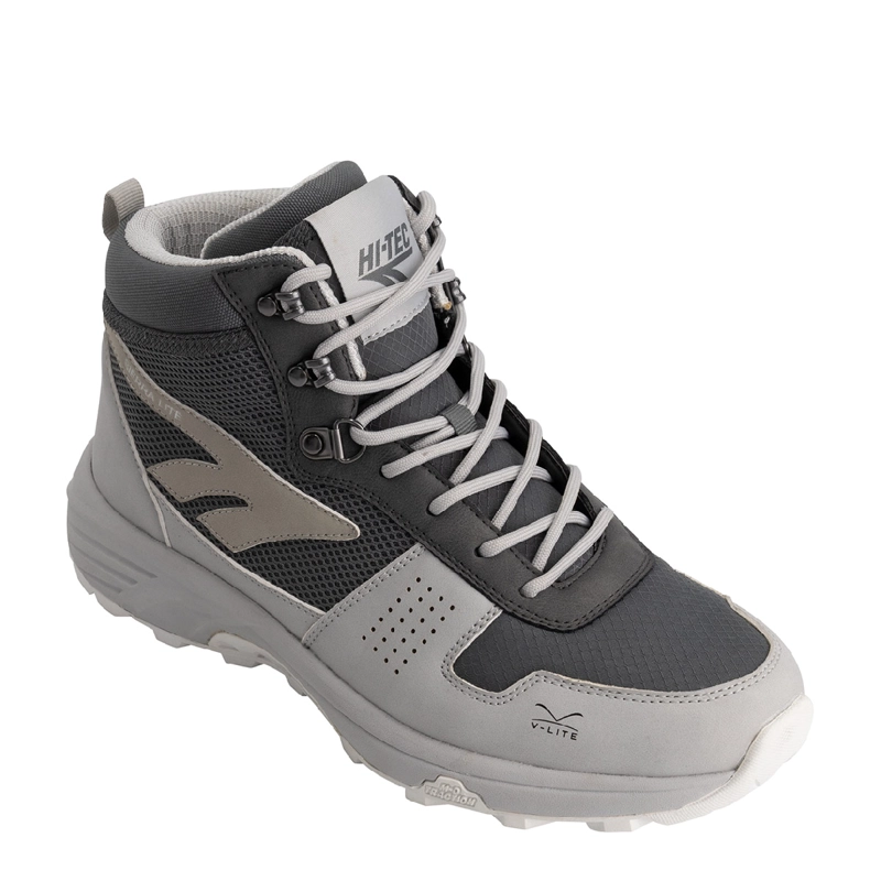 ZAPATILLAS HOMBRE HI TEC OUTDOOR GRIS SIERRA LITE - 2