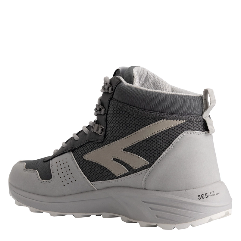 ZAPATILLAS HOMBRE HI TEC OUTDOOR GRIS SIERRA LITE - 4