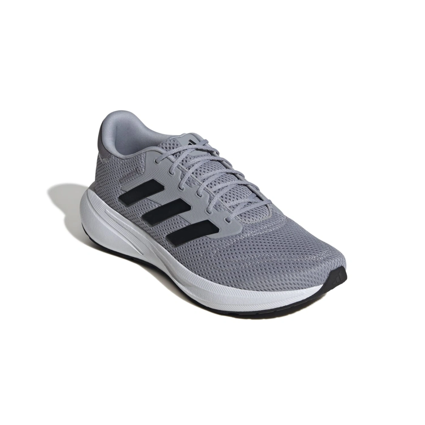 ZAPATILLAS HOMBRE ADIDAS RUNNING GRIS RESPONSE - 4