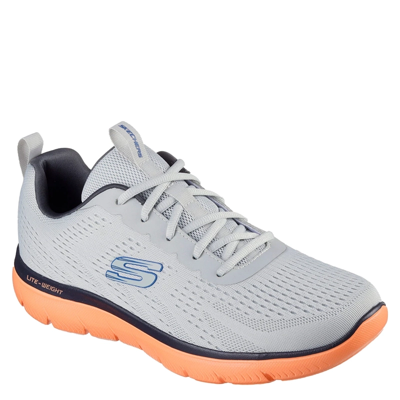 ZAPATILLAS HOMBRE SKECHERS TODA ACTIVIDAD GRIS SUMMITS - 1