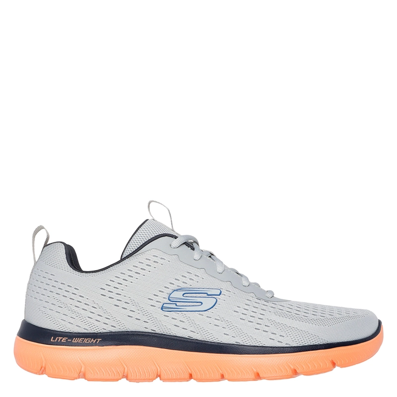ZAPATILLAS HOMBRE SKECHERS TODA ACTIVIDAD GRIS SUMMITS - 2