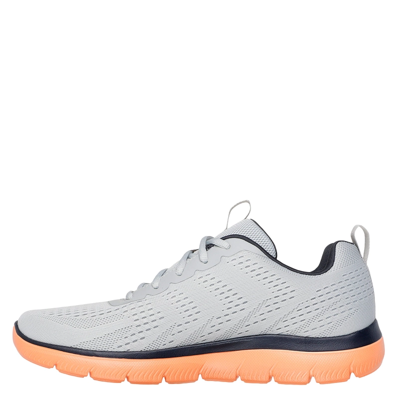 ZAPATILLAS HOMBRE SKECHERS TODA ACTIVIDAD GRIS SUMMITS - 3
