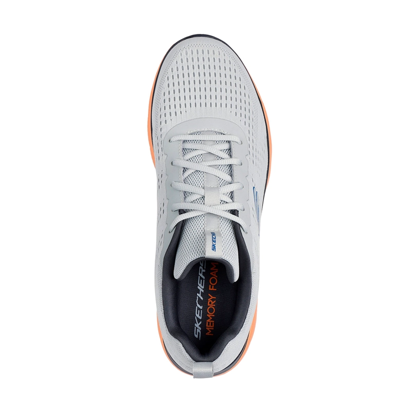 ZAPATILLAS HOMBRE SKECHERS TODA ACTIVIDAD GRIS SUMMITS - 4