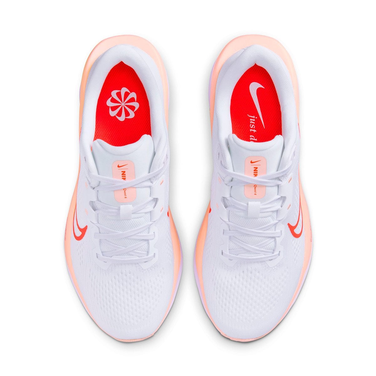 ZAPATILLAS MUJER NIKE RUNNING BLANCO QUEST 6 - 2