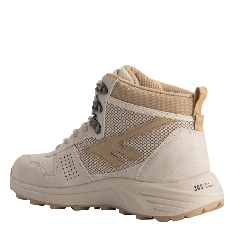 BOTINES MUJER HI-TEC OUTDOOR BEIGE SIERRA LITE - 2