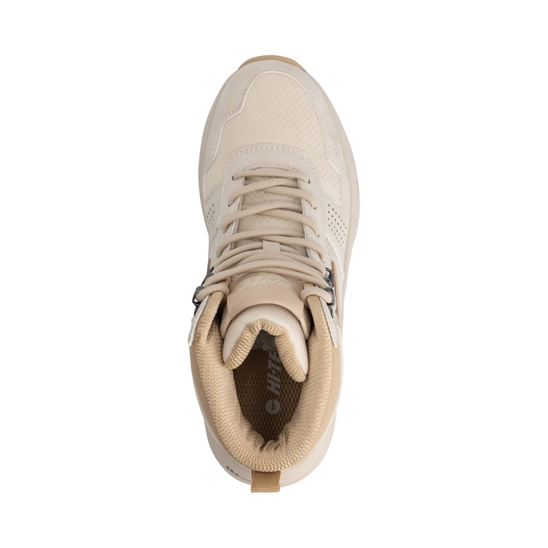 BOTINES MUJER HI-TEC OUTDOOR BEIGE SIERRA LITE - 3