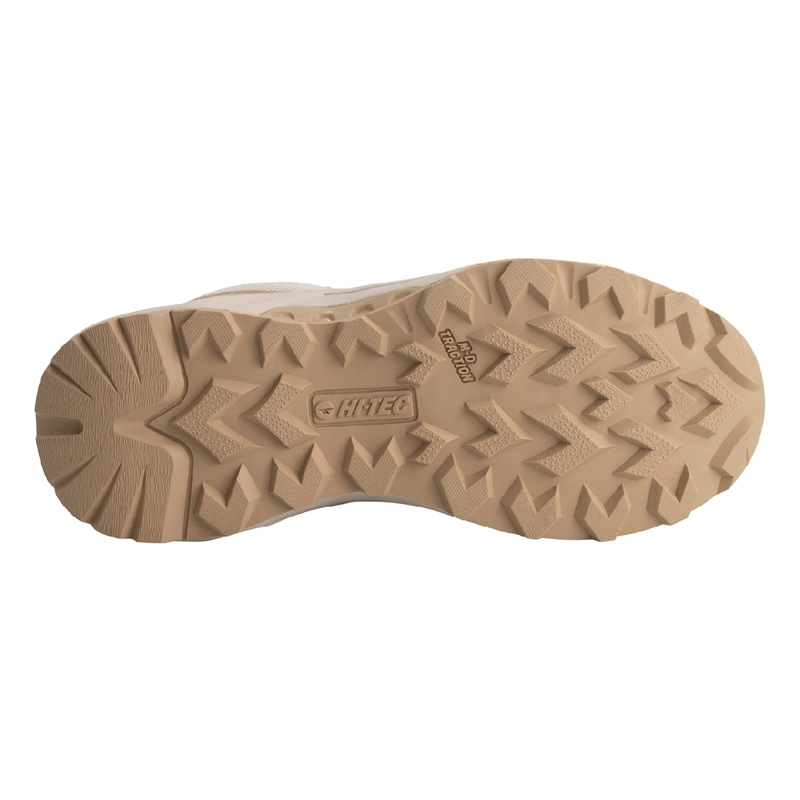 BOTINES MUJER HI-TEC OUTDOOR BEIGE SIERRA LITE - 4