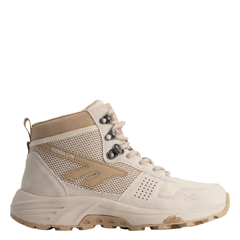 BOTINES MUJER HI-TEC OUTDOOR BEIGE SIERRA LITE - 1