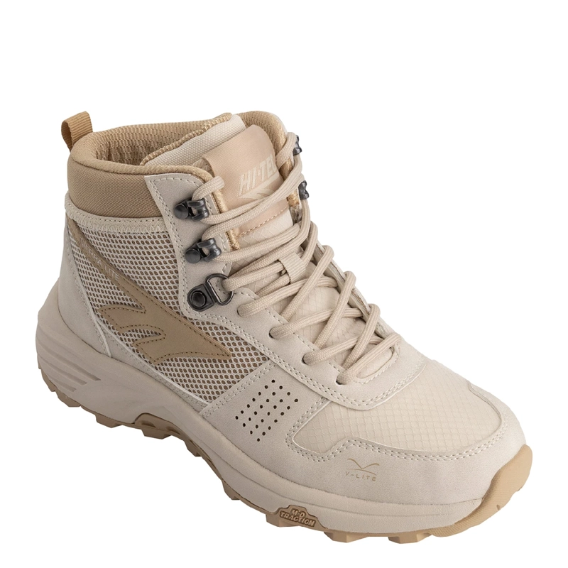 BOTINES MUJER HI-TEC OUTDOOR BEIGE SIERRA LITE - 5