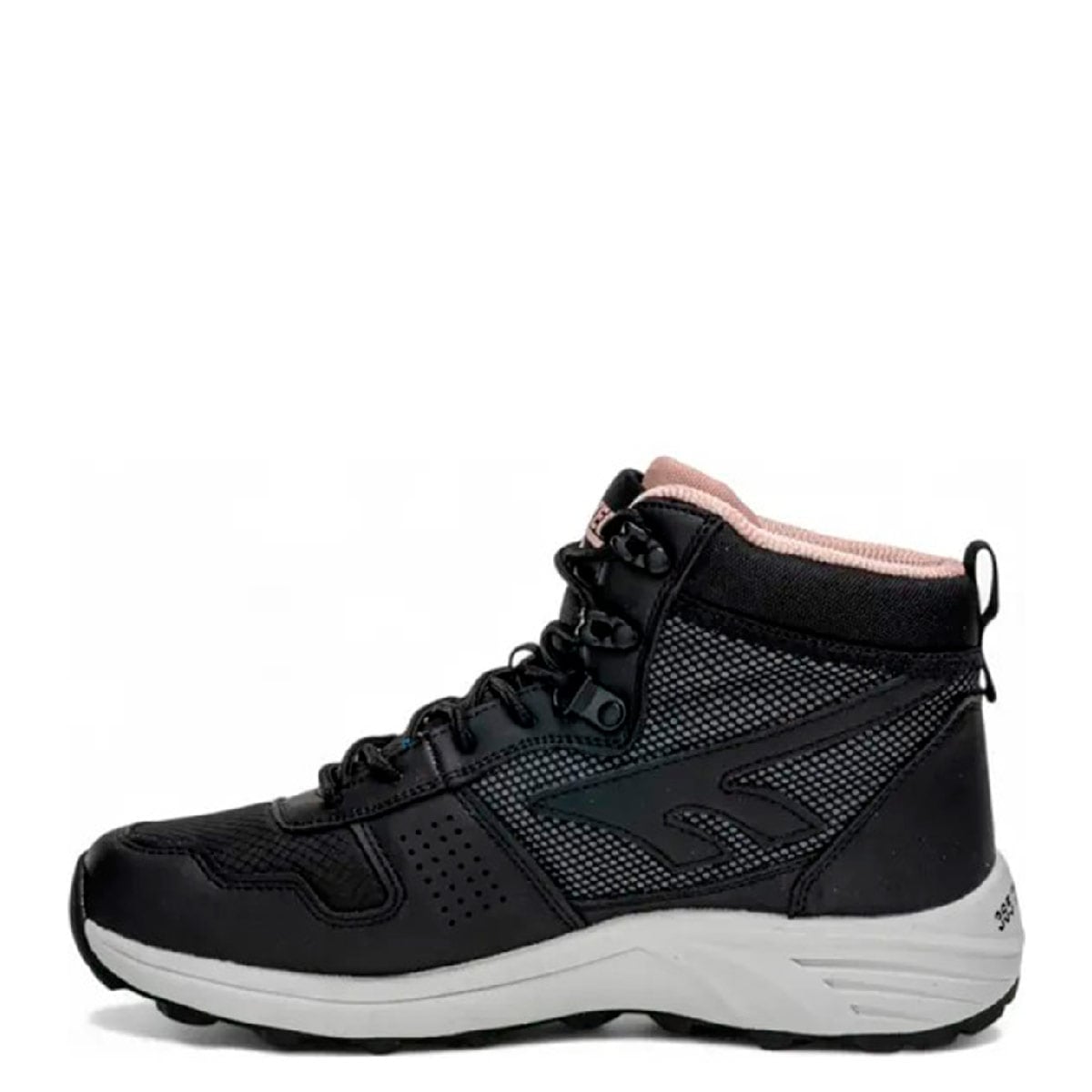 BOTINES MUJER HI-TEC OUTDOOR NEGRO SIERRA LITE - 2