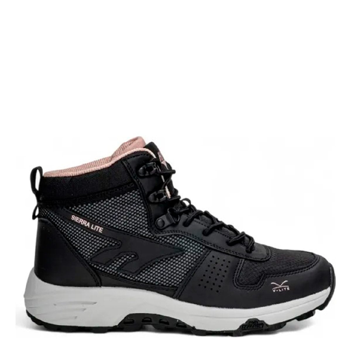 BOTINES MUJER HI-TEC OUTDOOR NEGRO SIERRA LITE - 1