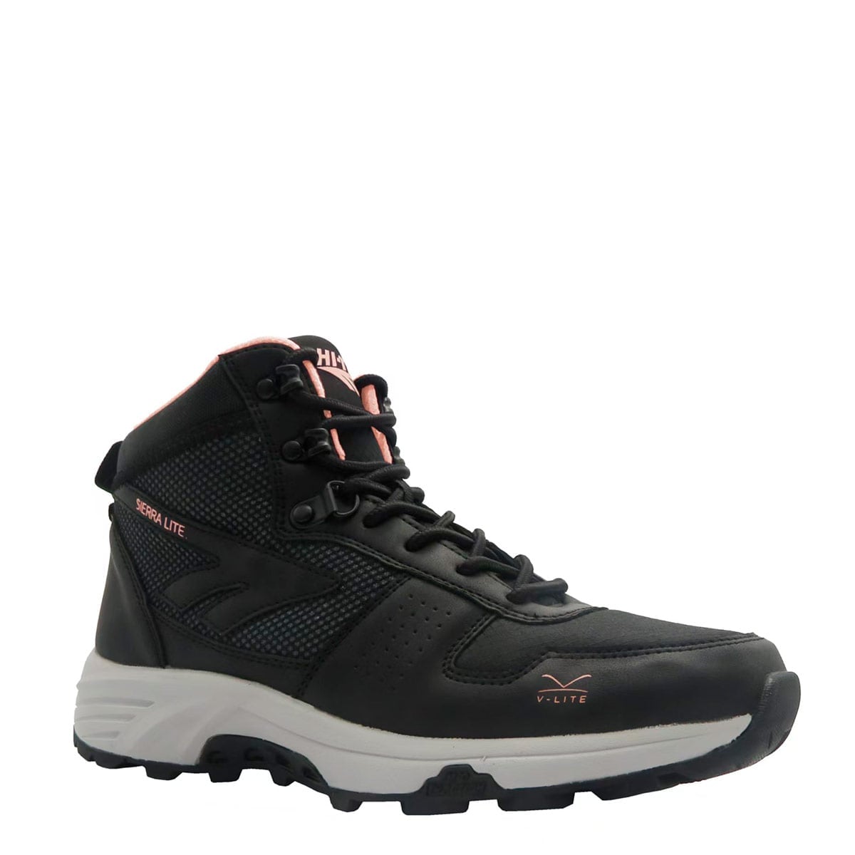 BOTINES MUJER HI-TEC OUTDOOR NEGRO SIERRA LITE - 3