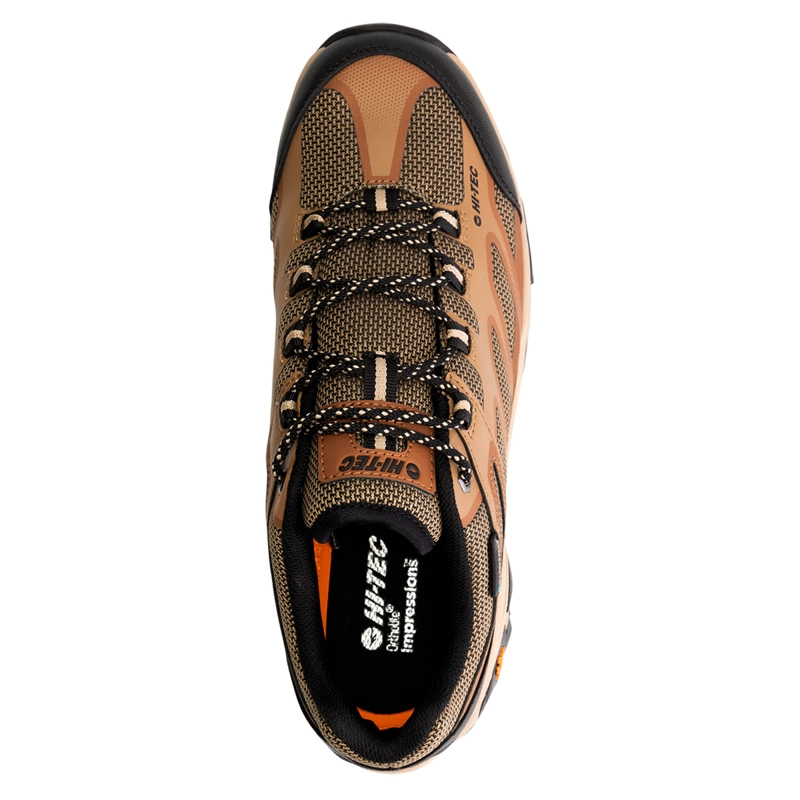 ZAPATILLAS HOMBRE HI-TEC OUTDOOR MARRÓN RAVUS 2.0 - 3