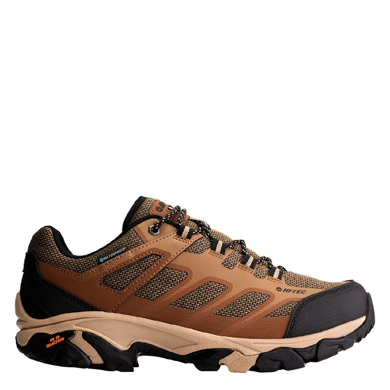 ZAPATILLAS HOMBRE HI-TEC OUTDOOR MARRÓN RAVUS 2.0 - 1
