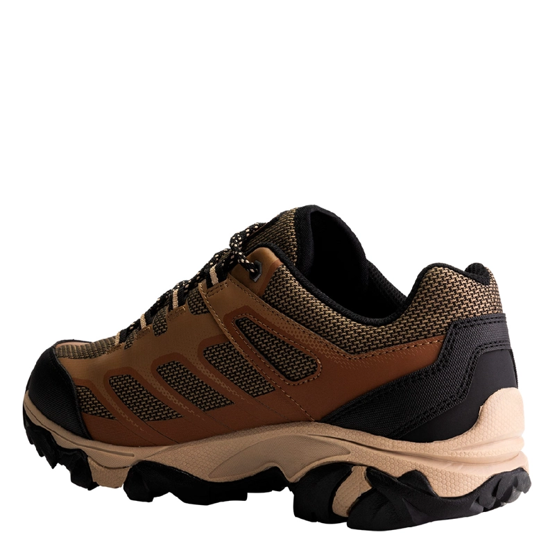 ZAPATILLAS HOMBRE HI-TEC OUTDOOR MARRÓN RAVUS 2.0 - 2