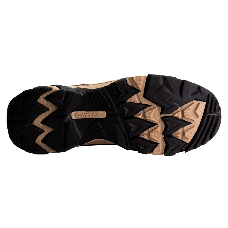 ZAPATILLAS HOMBRE HI-TEC OUTDOOR MARRÓN RAVUS 2.0 - 4