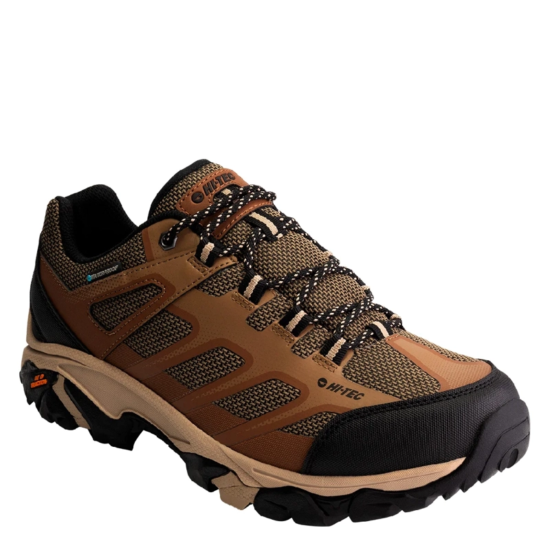ZAPATILLAS HOMBRE HI-TEC OUTDOOR MARRÓN RAVUS 2.0 - 5