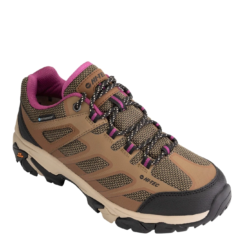 ZAPATILLAS MUJER HI-TEC OUTDOOR MARRÓN RAVUS 2.0 - 5