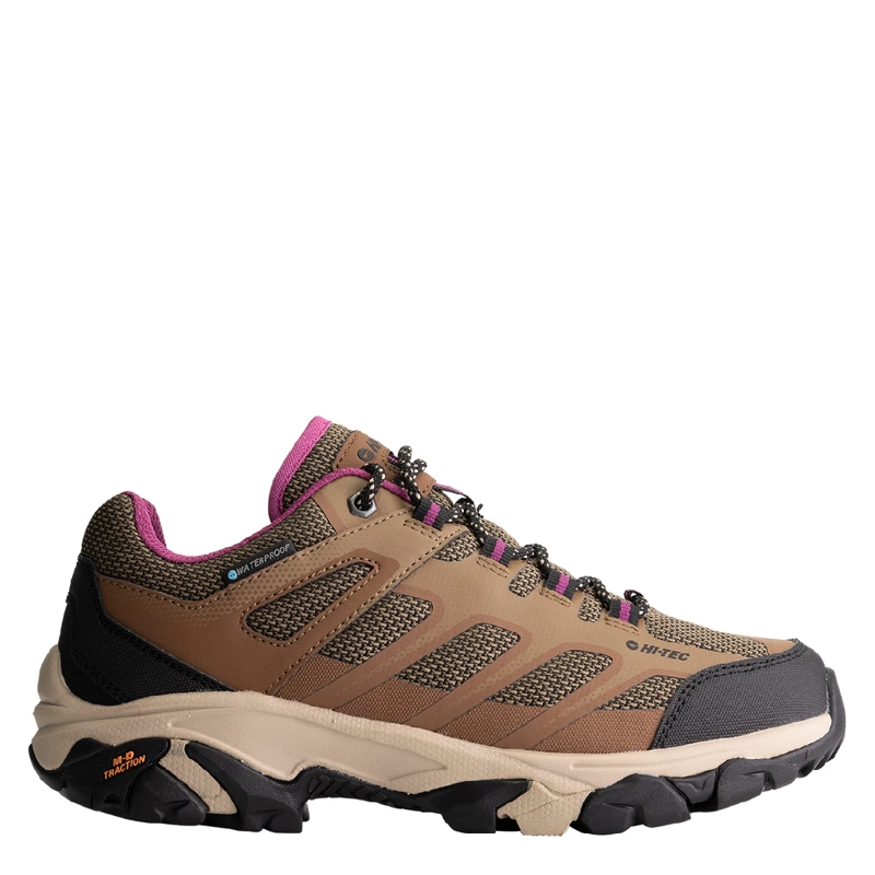 ZAPATILLAS MUJER HI-TEC OUTDOOR MARRÓN RAVUS 2.0 - 1